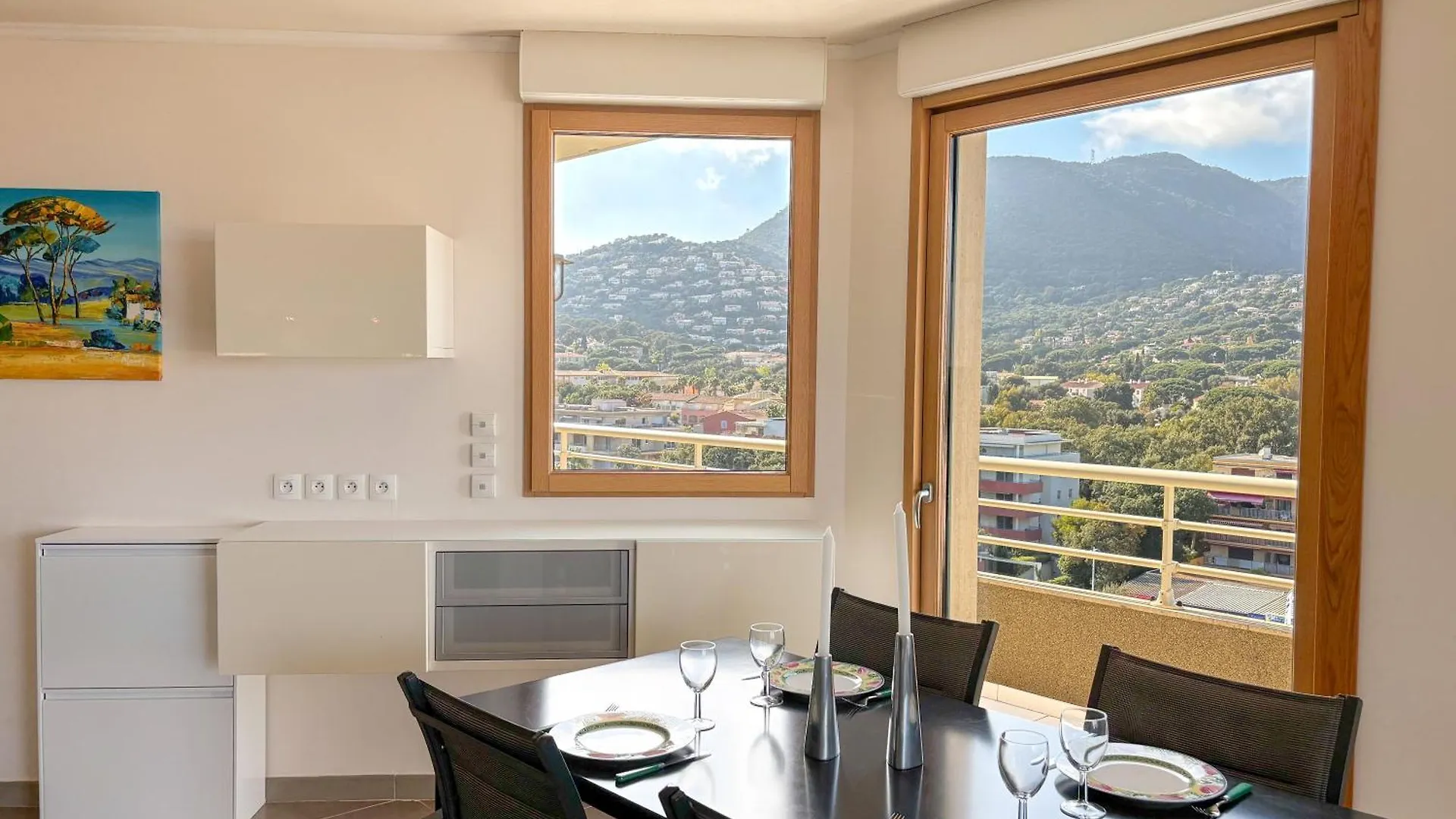 Azura - Appartement Climatise 2 Chambres Terrasse Vue Mer Avec Parking Prive Gratuit Cavalaire-sur-Mer França